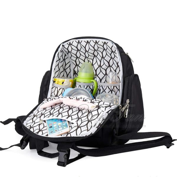 Water Resistant Diaper Bag Backpack mother bag diaper