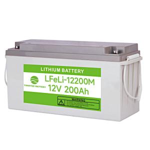 12.8V 200ah Rechargeable Lithium Solar System Battery For Solar Storage