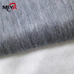 Buy cheap Double Dot Non Woven Fusing Interlining Thermal Bond Polyester product