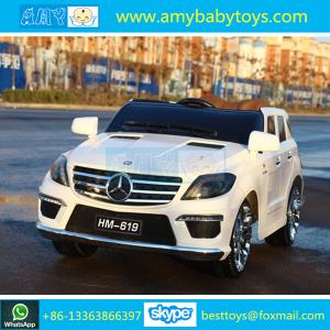 China 2016 Top Selling Plastic Music Mini Car Toys Kids Electric Cars Kids Benz Toys Cars Electric Children Cars on sale