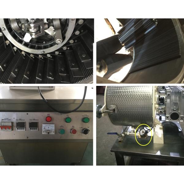 ISO 93rpm 20L Automatic Chocolate Refiner Machine
