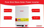 High Quality Output Power Factor 0.9-1.0 6kW 48V Solar Inverters with LCD