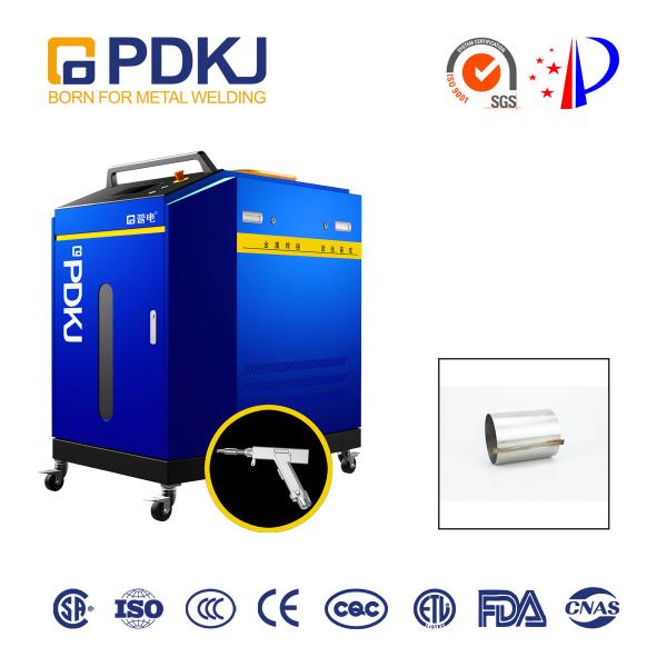 Quality Raycus Dual Joint Portable Laser Welding Machine Integrated CNC for sale
