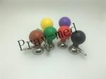 Multifunction Reusable ECG Electrodes Adapters Chest Suction With Bule / Grey