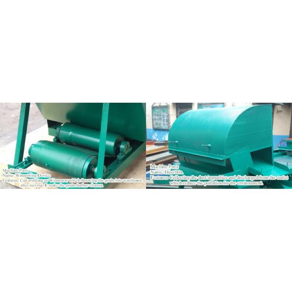 bulk grain small Screening Winnowing Machine