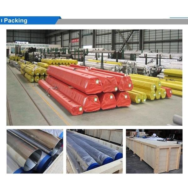 ASTM AISI Seamless s Pipe Round Metal Tube 400 Series 4K 8K Mirror SurfaceRound square hex stainless seamless steel pipe