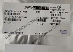 China ICP-10125 Sensor IC 10atm Waterproof Barometric Pressure and Temperature Sensor IC on sale