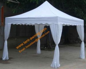Buy cheap UV Resistant Waterproof Folding Wedding Tent 3x3m Aluminum Fold Up Gazebos product