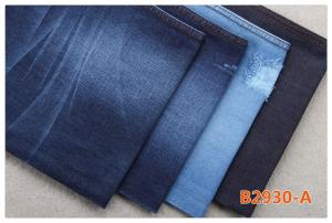 11oz Mercerizing Crosshatch Organic Cotton Denim Fabric Summer Jeans Pant Material