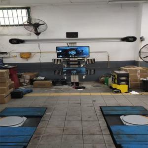 X6 Fully Automatic 3D Wheel Aligner With Touchscreen Control