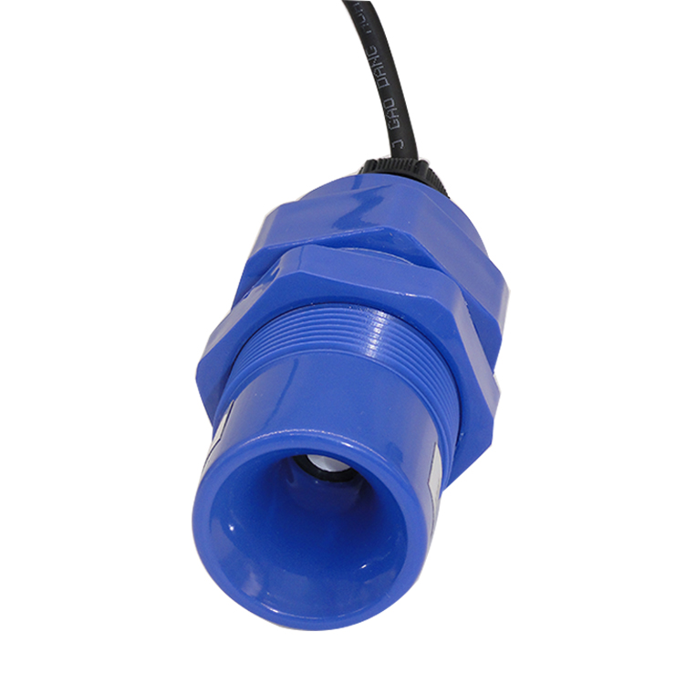 Portable Meter Ultrasonic Fuel Level Sensor For High Temperature With Relay