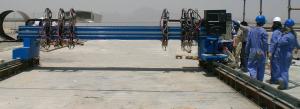 China Plasma Metal Cutting Machine , Industrial Cnc Pipe Cutting Machine on sale