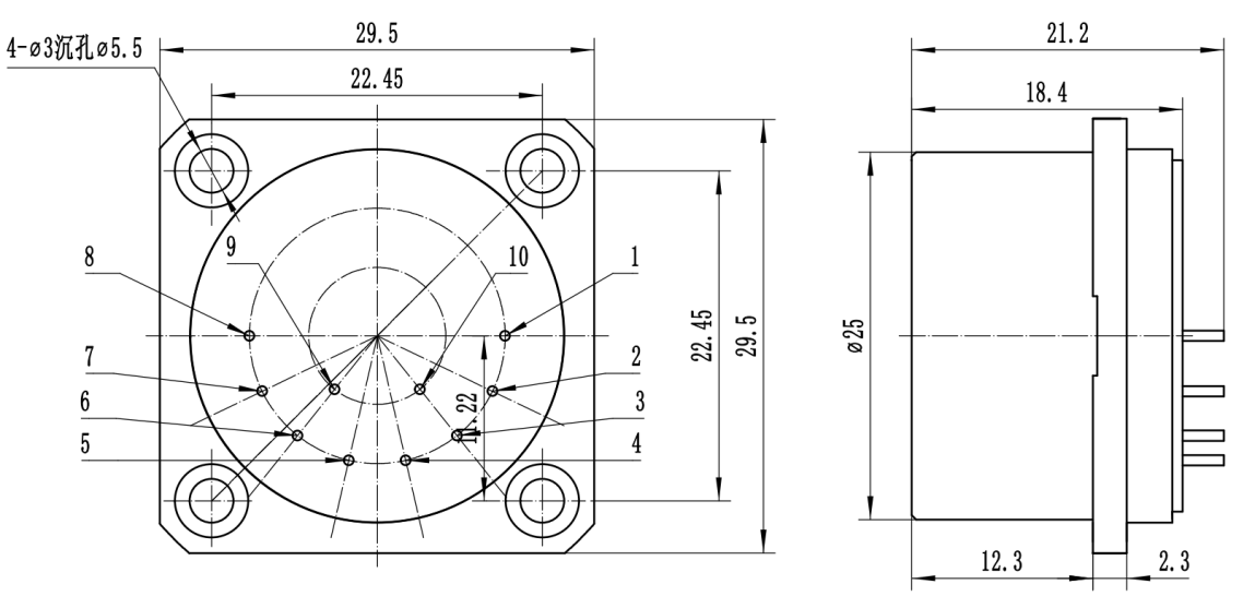 Accurate Accelerometer Detector High-Performance Accelerometer Sensor Low Noise Level