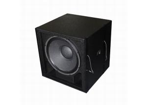 650W PA Sound Equipment , Line Array Speaker For Concert 1x18