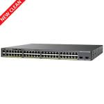 WS-C2960XR-48LPD-I Cisco Catalyst 2960-Xr Poe Gigabit Switch NIB