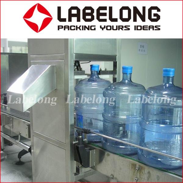 Quality Sensor Control spring Water 200BPH 5 Gallon Filling Machine for sale