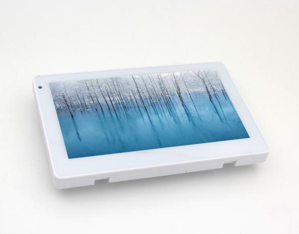 Quality 7"Android Tablet With NFC Reader,Wall Mounted Bracket, WiFi, Ethernet for sale