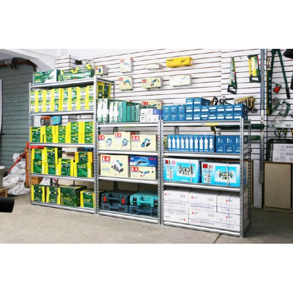 Light Duty Rack Angel Iron Rack Carton Box Storage Racking Long Span Rack Warehouse Storage Rack