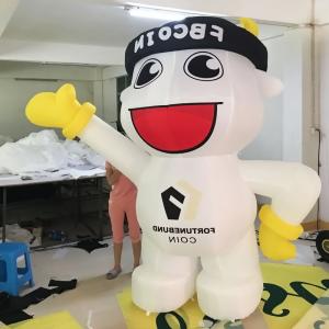 China PVC custom inflatable models/giant inflatable cartoon for advertising on sale