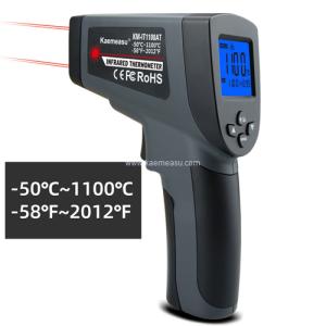 China Kaemeasu 1100℃ Infrared High Temperature Non Contact Thermometer on sale