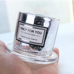 Smokeless Vegan Soy Candles Aromatherapy Type Tapered Shape Tuberose