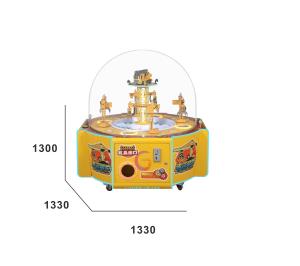 4 People Candy Arcade Machine Capsule Toy Game Machine Customizable