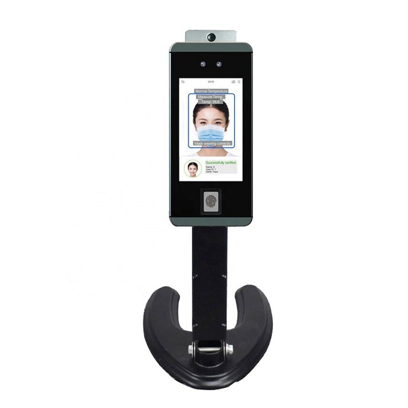 60cm Children Face Recognition Stand Display Racks With Metal Structures