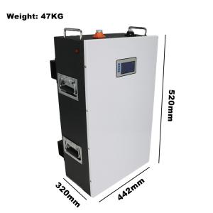 20 Degrees Charging Solar Offgrid System 48v 400ah Lithium Battery 6000 Cycle Life
