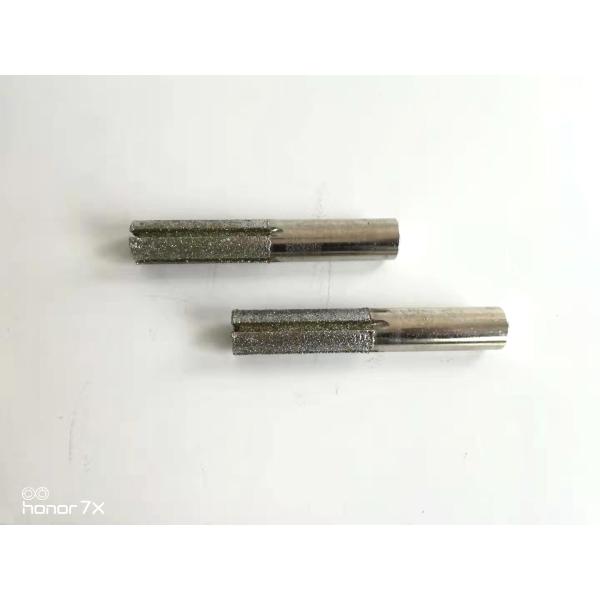 Tough Cylindrical Shape Diamond Grinding Tools Giti 100 With Length 60mm