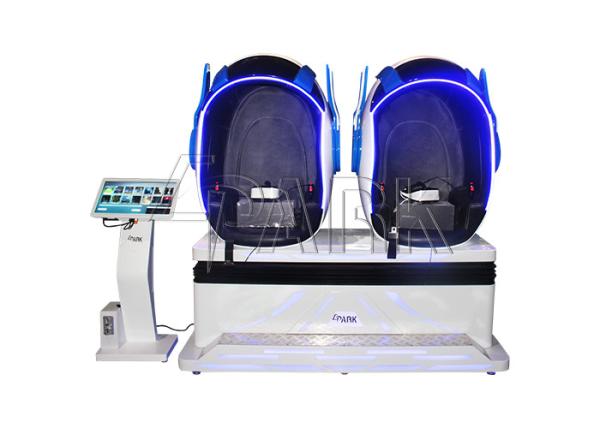 Quality Dynamic Effects 9D VR Simulator Interactive HD 4K Resolution 360 Degree Rotating for sale
