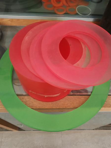 Quality Case Study: Tpu Gasket Cutting Machine; Mandrel Cutting For TPU/CPU/MPU Seal; Seal Cutter; Washer Cutter for sale