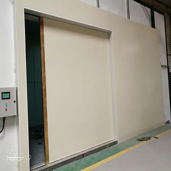 Galvanized Steel Anechoic Chamber Rf Faraday Cage Door 1.2m 900x1900mm