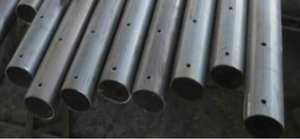 12m Octangle street Light Pole Production Line CNC Deep Hole Drilling Machine