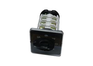 32A 75A Universal Manual Electrical Changeover Switch For Frequency Changer