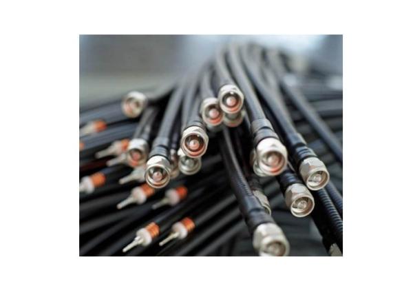 Quality Low Intermodulation RF Cable Assemblies Mobile Communication Feeder Jumper for sale