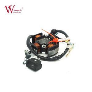 CG125 7 Pole Half Motorcycle Magneto Coil / Stator Motorcycle Part