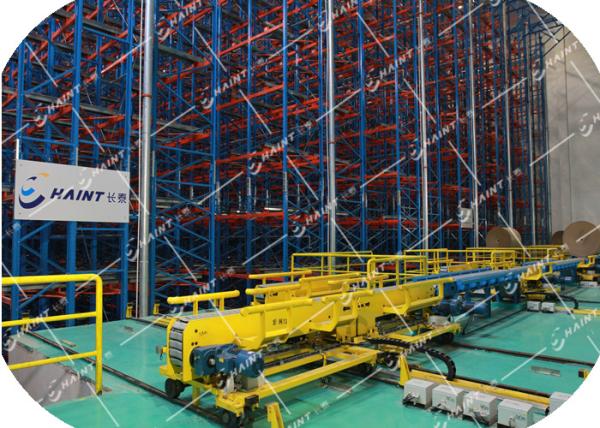 Quality Customized Color Automatic Storage Retrieval System Steel Structure Large Scale for sale
