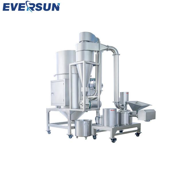 Quality 80 - 320mesh Grinder Machine Ultrafine Milling Machine For Ganoderma Lucidum Sugar for sale