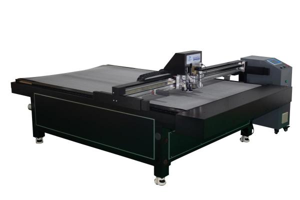 box sample cutting machine, oscillating knife cut and creasing machine, digital