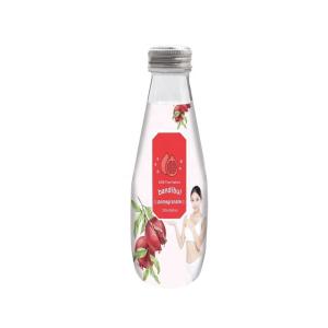 Refreshing Flavor Drink Juice Bottling Aloe Vera Juice Making Process Greenish Color 202mm