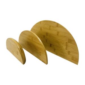 Buy cheap Hanging Bamboo Wall Shelves 3 Sizes of Solid Thick Design for Display and Storage product