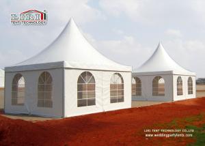 China Display Gazebo 6X6 Canopy Tent , Enclosed Canopy Tent For High Wind on sale