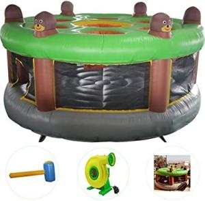 Buy cheap New design inflatable whack a mole machine interactive game for adults and kids inflatable whack a mole game product