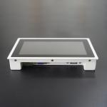 Dustproof Shockproof 7 Inch Industrial Monitor Multi Points PCAP Touch Screen