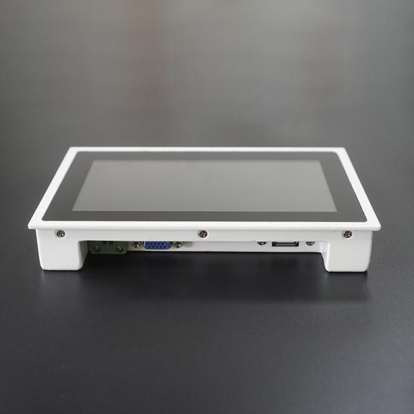 Dustproof Shockproof 7 Inch Industrial Monitor Multi Points PCAP Touch Screen