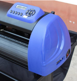 DC Servo Plotter Sticker Cutting Machine , Vinyl Cutter Plotter Printer With Contour Cut