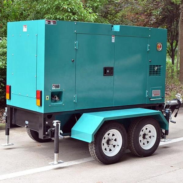 Trailer Diesel Generator Disaster Relief Generator Diesel Engine Silent Diesel Generator Manufacturer