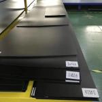 PVC Mechanic loading dock shelters Logistic Warehouse For Loading Bay Rain Proof