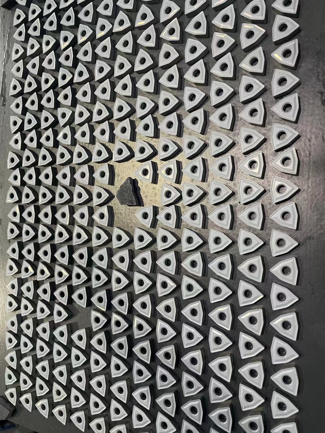 Milling Tungsten Carbide Inserts , Cnc RDMT Insert For Lathe