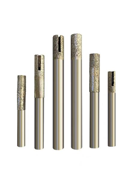 Quality Diamond sintered stone carving tools for hard granite carving end mill ball nose and conical type for sale